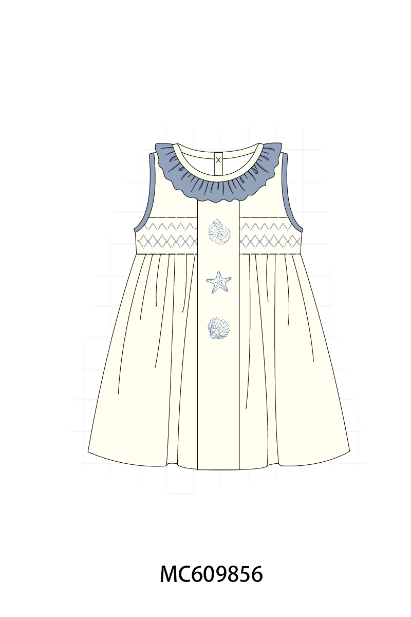 BEACH MACHINE SMOCKED-ETA MARCH
