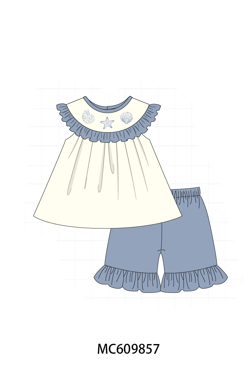BEACH MACHINE SMOCKED-ETA MARCH