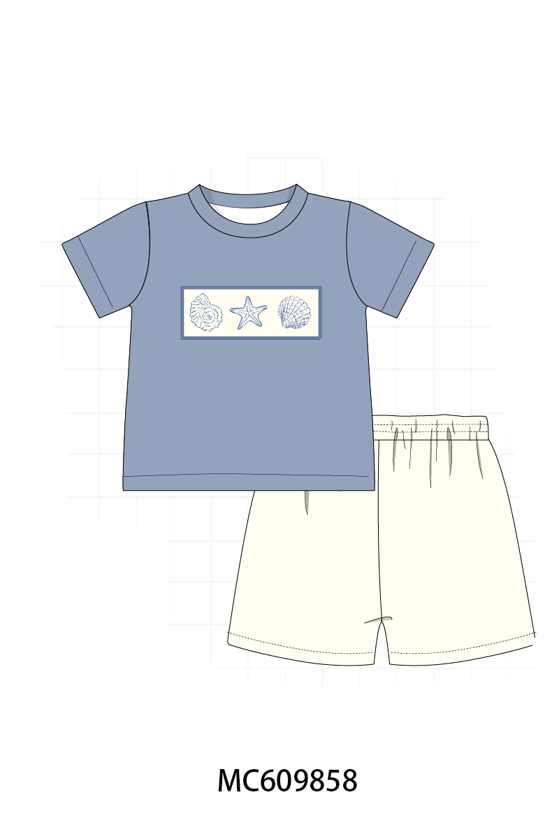 BEACH MACHINE SMOCKED-ETA MARCH