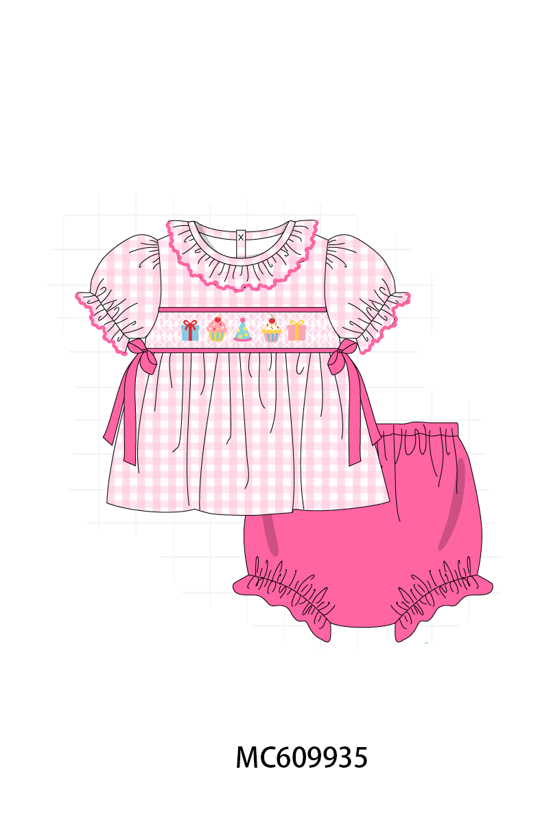 BIRTHDAY MACHINE SMOCKED-ETA MARCH