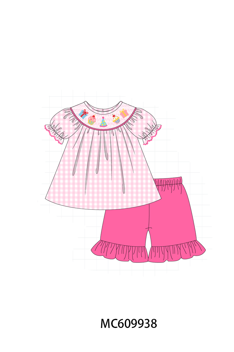BIRTHDAY MACHINE SMOCKED-ETA MARCH
