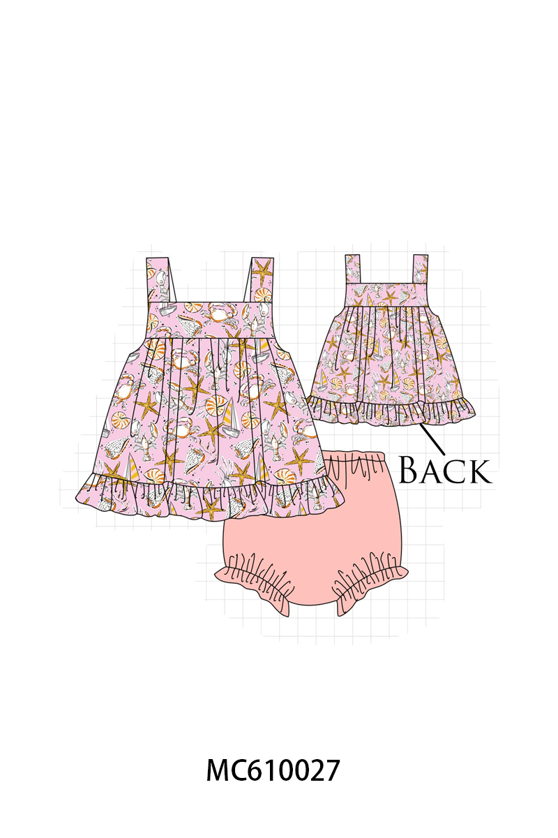 PINK BEACH COLLECTION-ETA APRIL