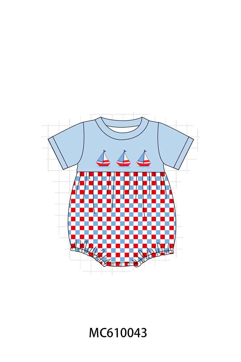 PATCHWORK & SAILBOATS-ETA APRIL