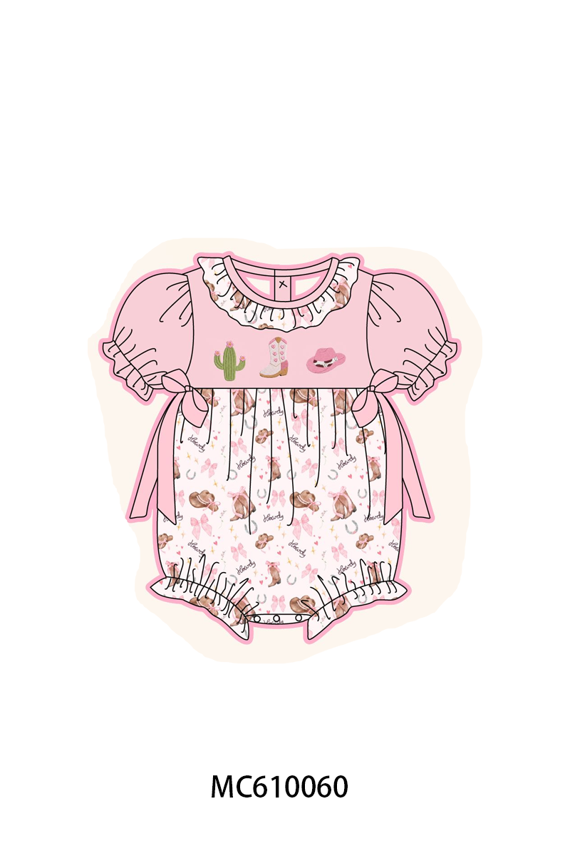 PINK COWGIRL COLLECTION-ETA APRIL