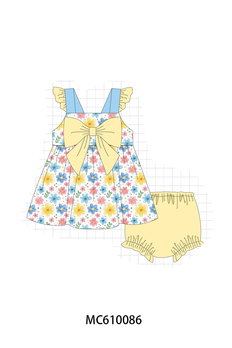 BRIGHT FLORAL & TRACTORS-ETA APRIL