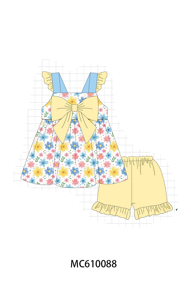 BRIGHT FLORAL & TRACTORS-ETA APRIL