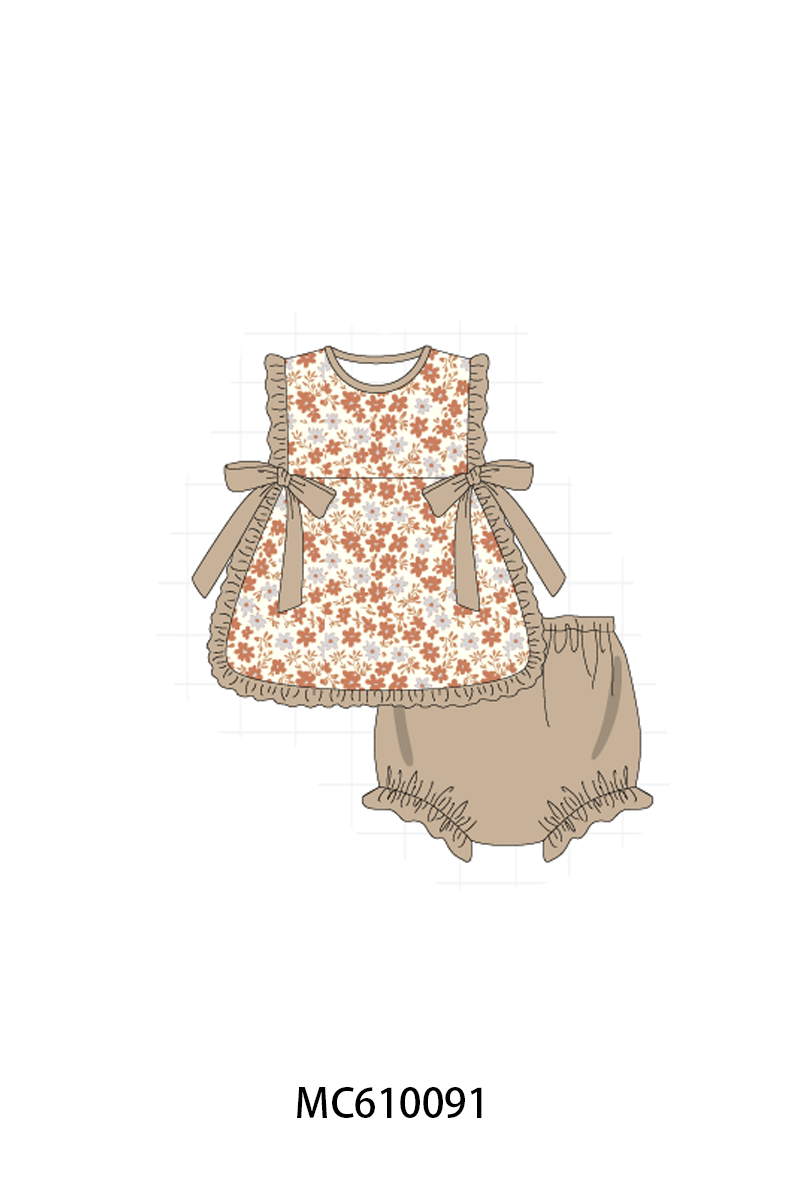 BROWN FLORAL-ETA APRIL