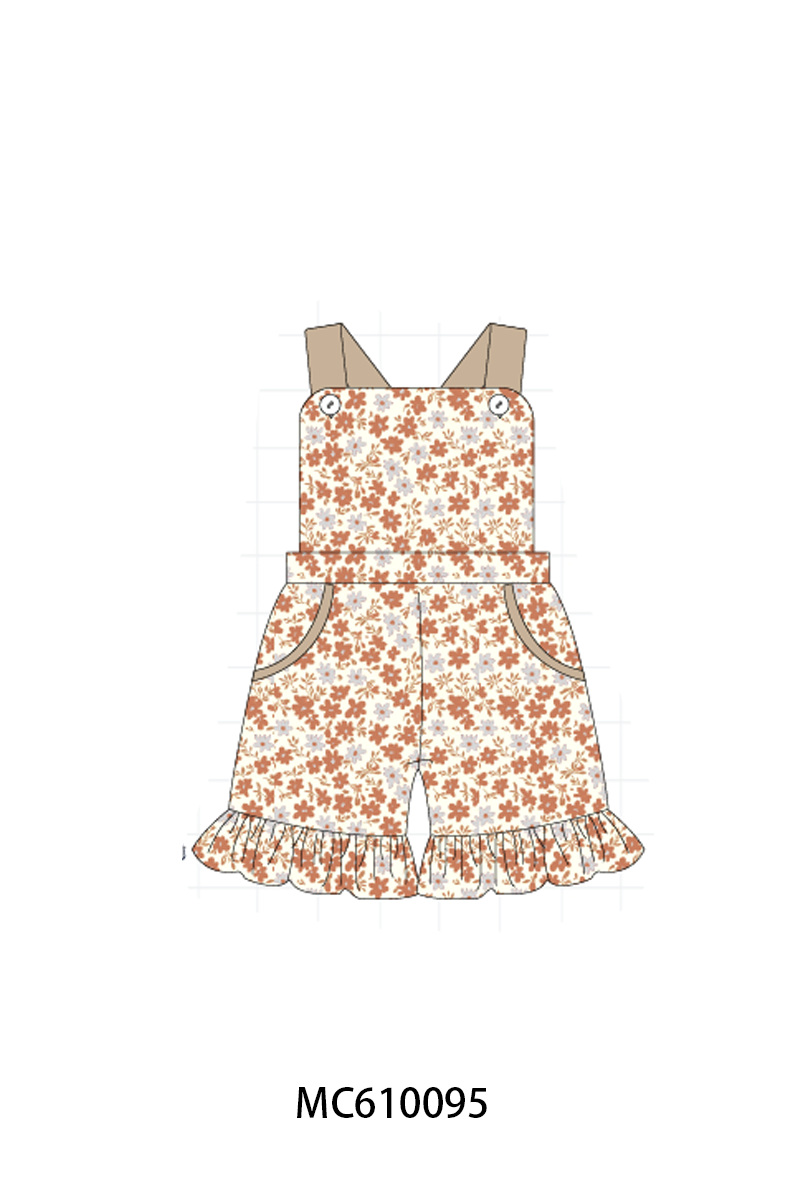 BROWN FLORAL-ETA APRIL