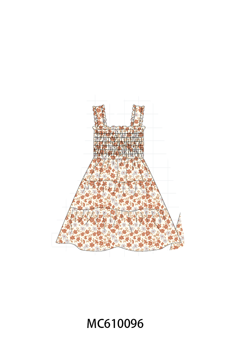 BROWN FLORAL-ETA APRIL
