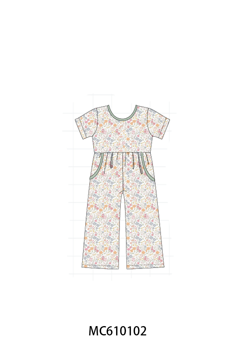 SAGE FLORAL/GINGHAM COLLECTION-ETA APRIL