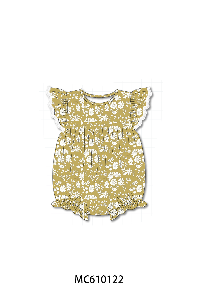 MUSTARD FLORAL-ETA APRIL