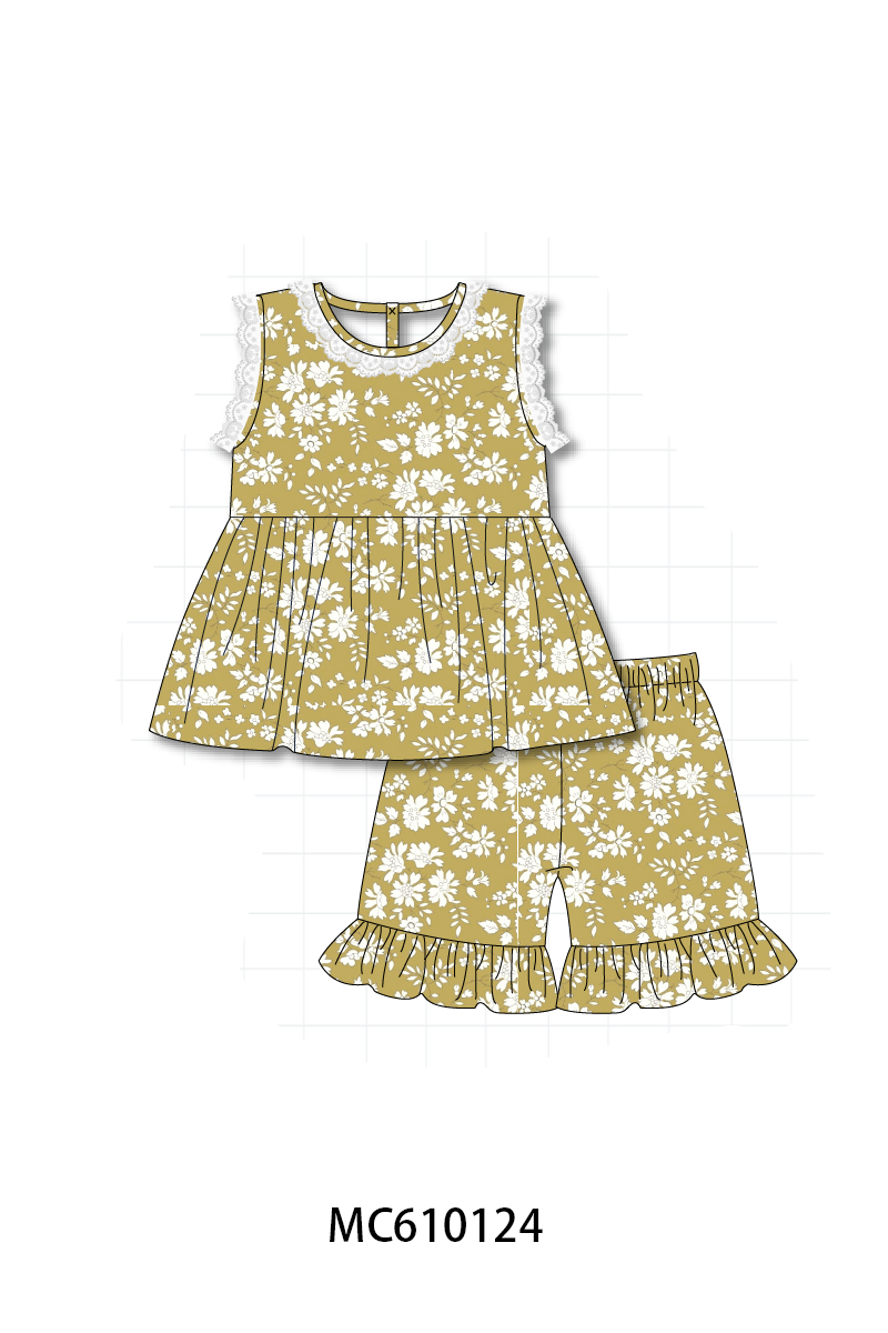 MUSTARD FLORAL-ETA APRIL