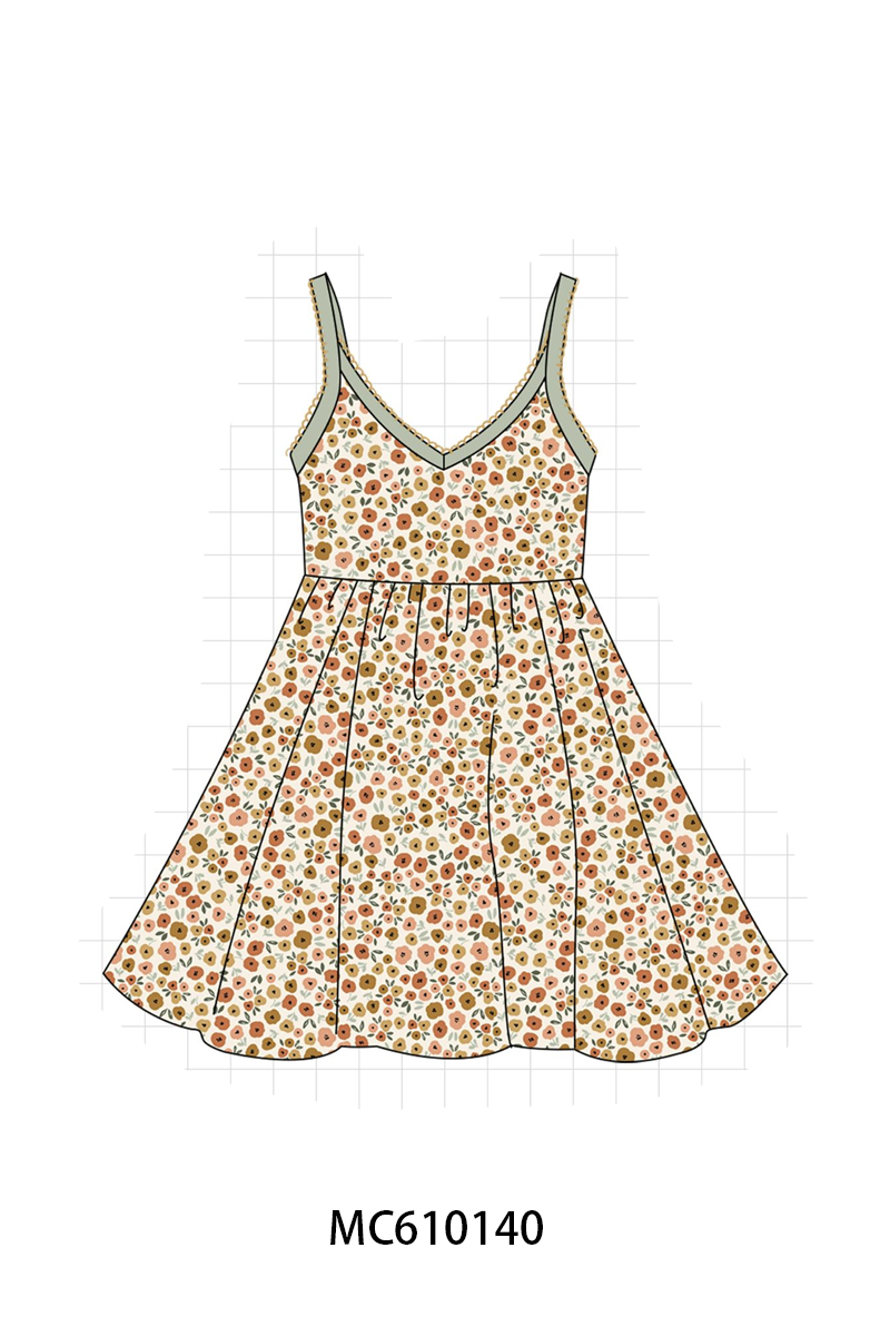 GIRLS TANK DRESS-ETA APRIL