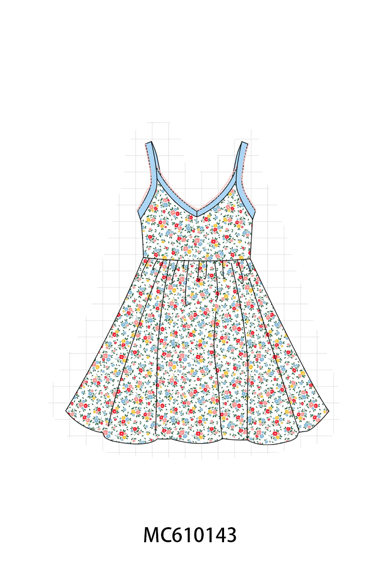 GIRLS TANK DRESS-ETA APRIL