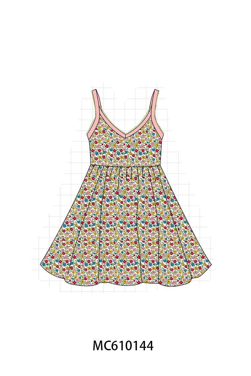 GIRLS TANK DRESS-ETA APRIL
