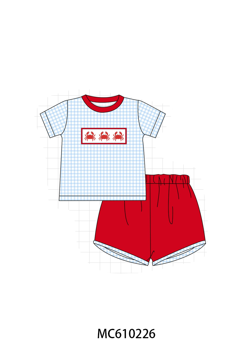 CRAB COLLECTION-ETA APRIL