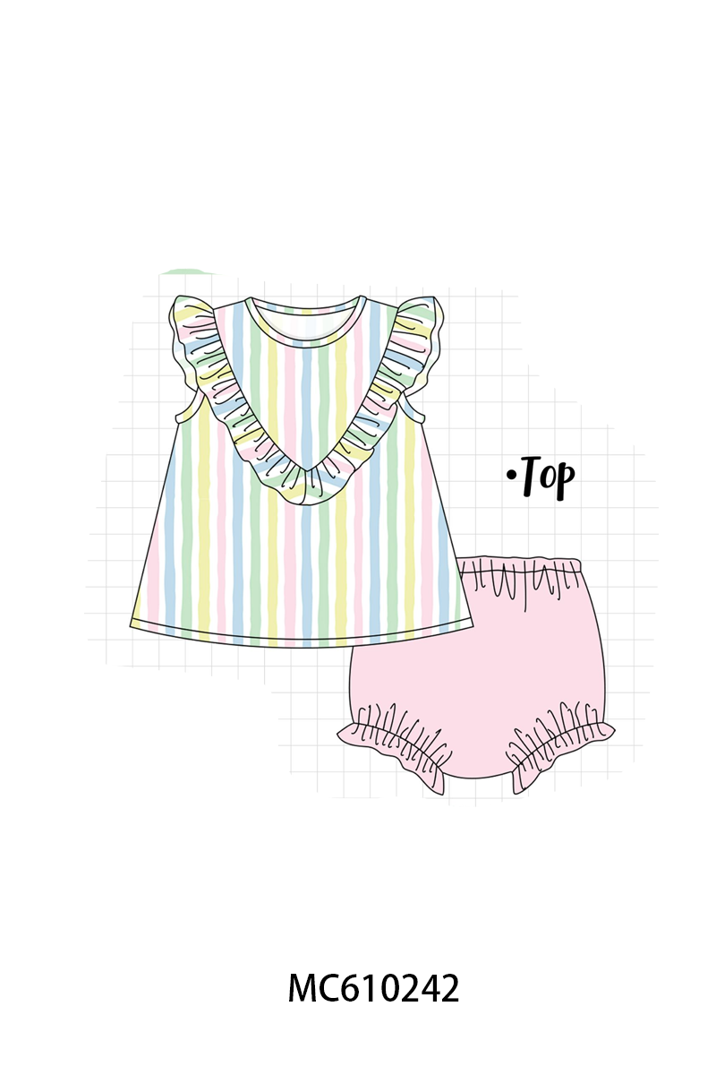SWEET COLORED STRIPED-ETA APRIL