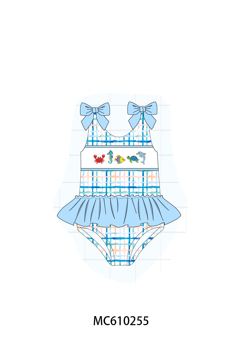 BLUE SEA CREATURES-ETA APRIL