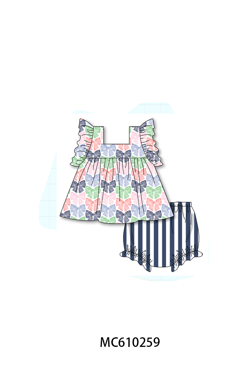 BOW PRINT COLLECTION-ETA APRIL