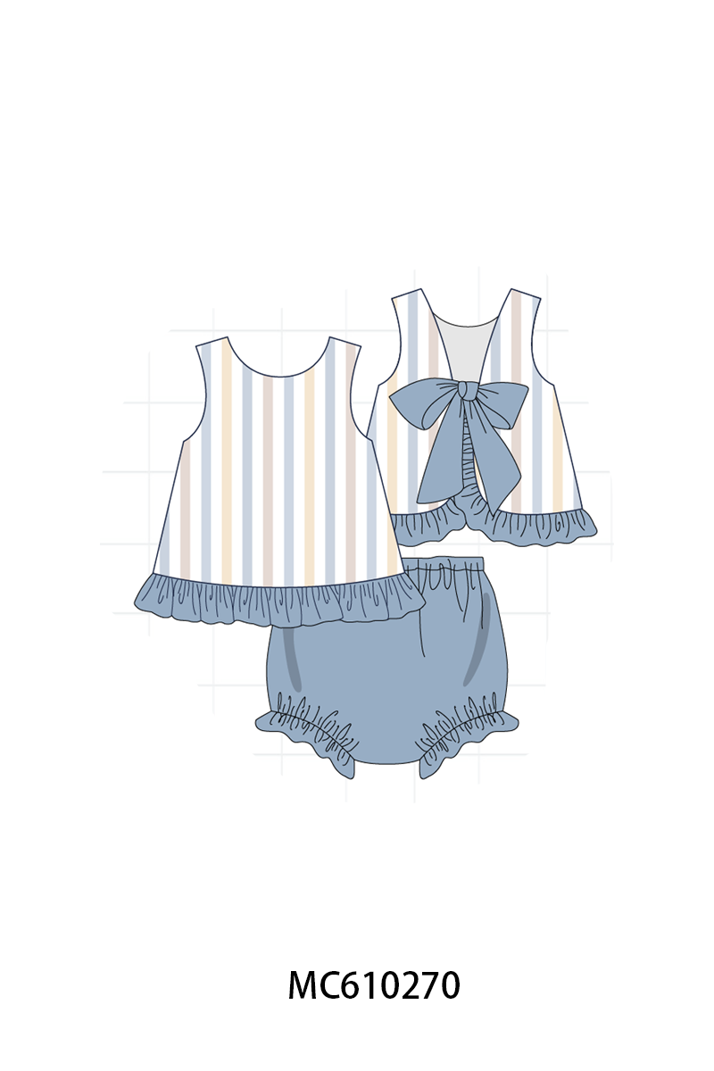 BLUE STRIPE COLLCTION #1-ETA APRIL