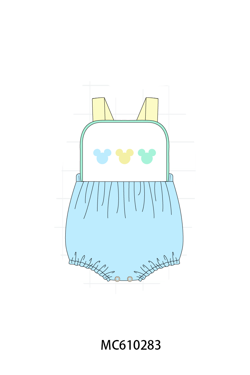 COLORBLOCK EMBRODIERY MOUSE-ETA APRIL