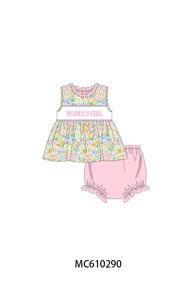 MAMAS GIRL EMBRODIERY COLLECTION-ETA APRIL