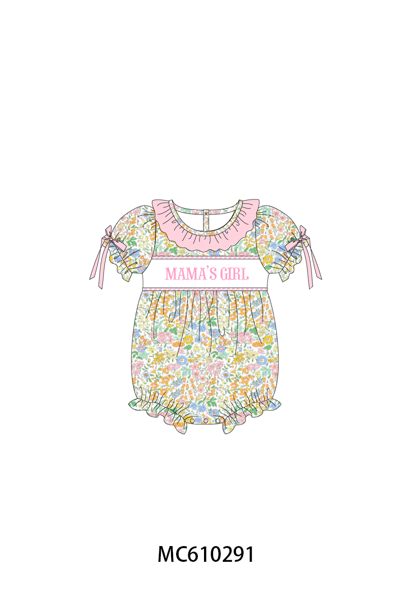 MAMAS GIRL EMBRODIERY COLLECTION-ETA APRIL