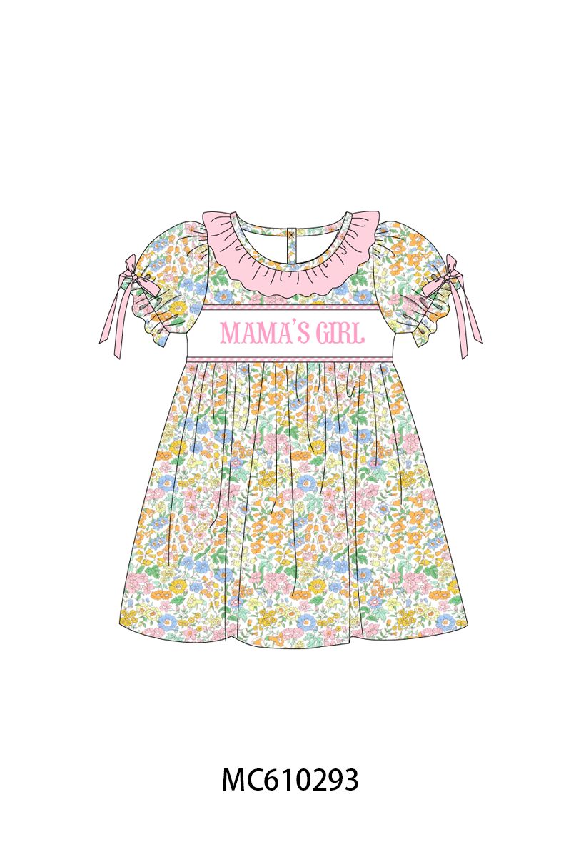 MAMAS GIRL EMBRODIERY COLLECTION-ETA APRIL