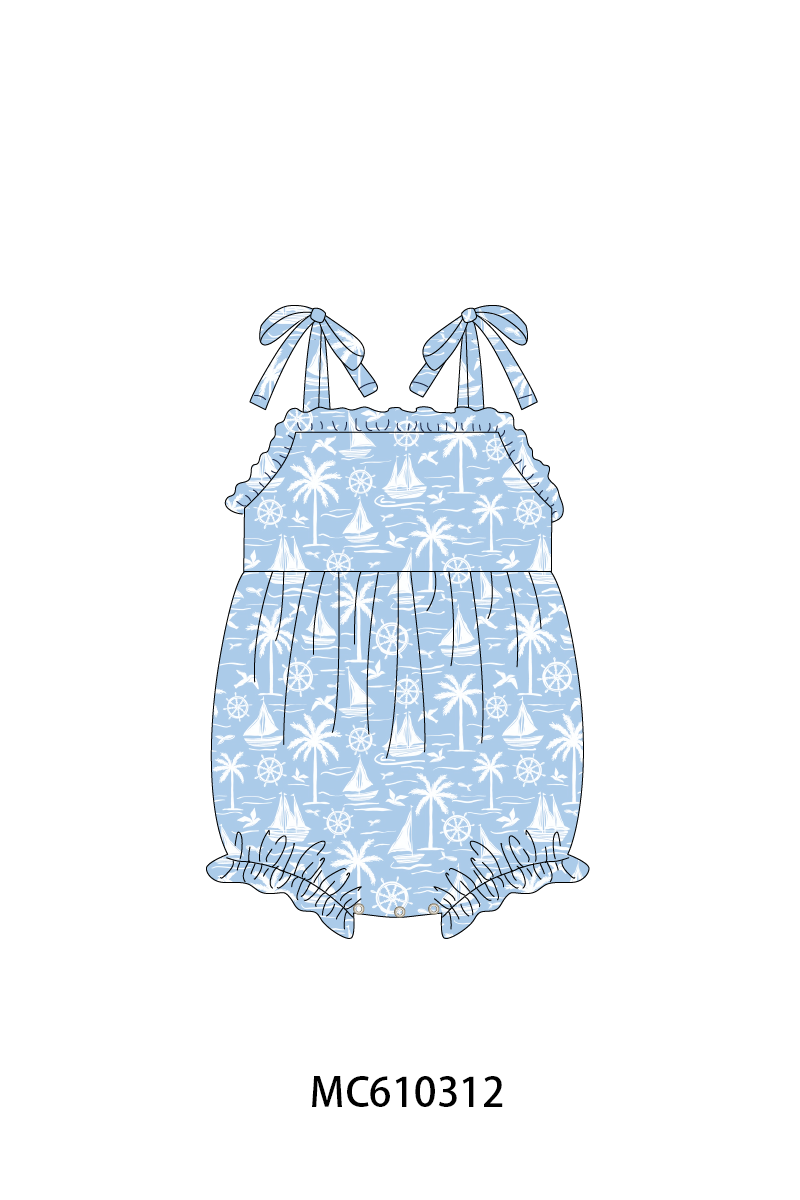 PINK/BLUE SAILBOATS-ETA APRIL