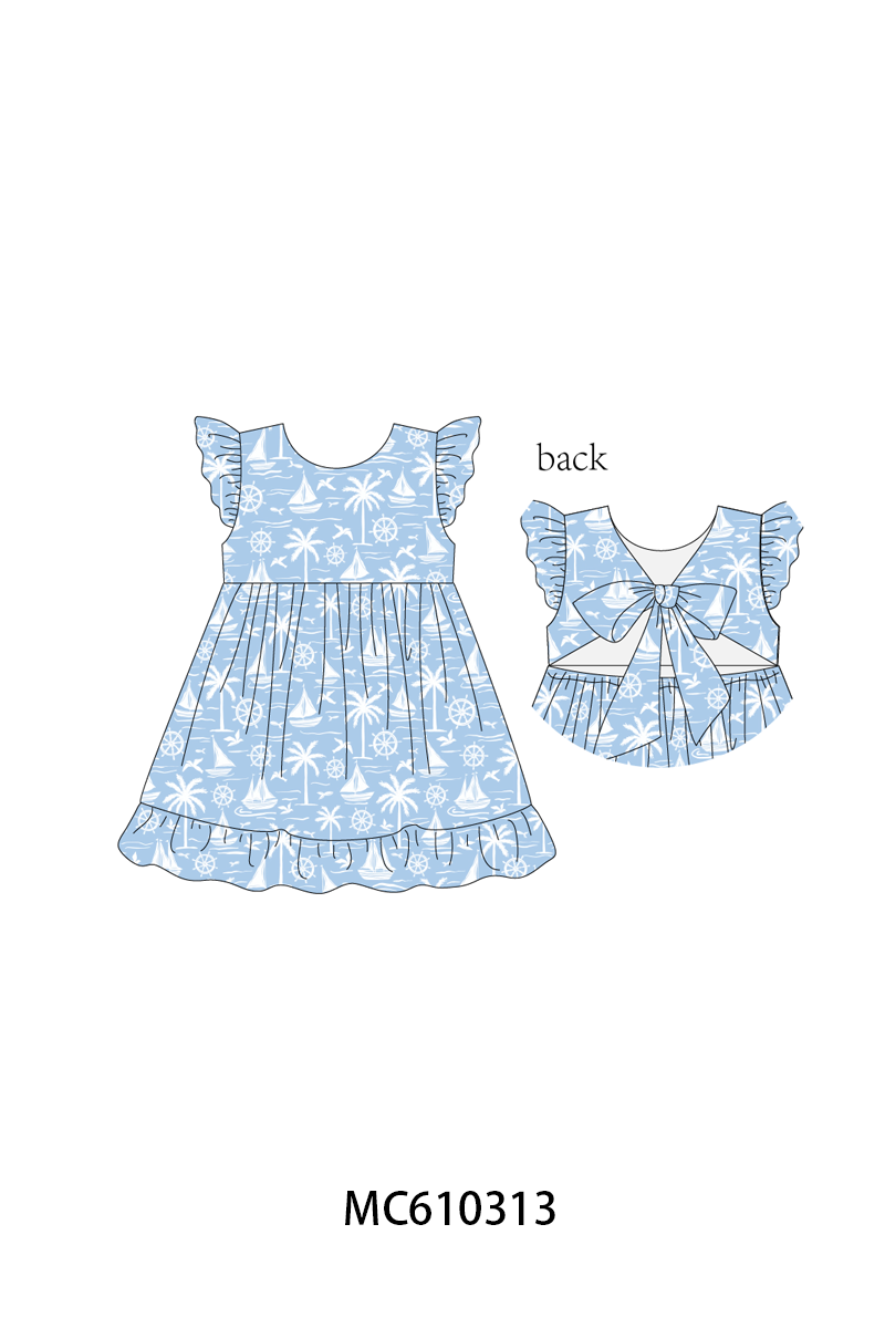PINK/BLUE SAILBOATS-ETA APRIL