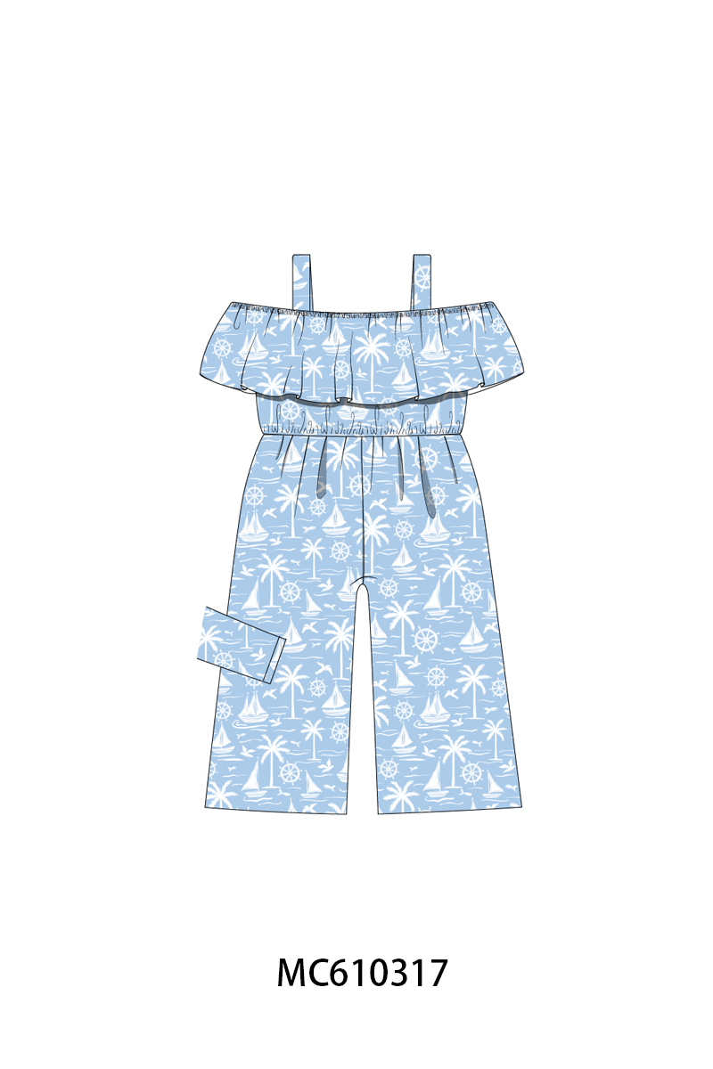 PINK/BLUE SAILBOATS-ETA APRIL