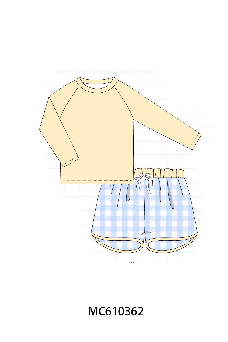 BOYS BLUE/YELLOW COLLECTION-ETA APRIL