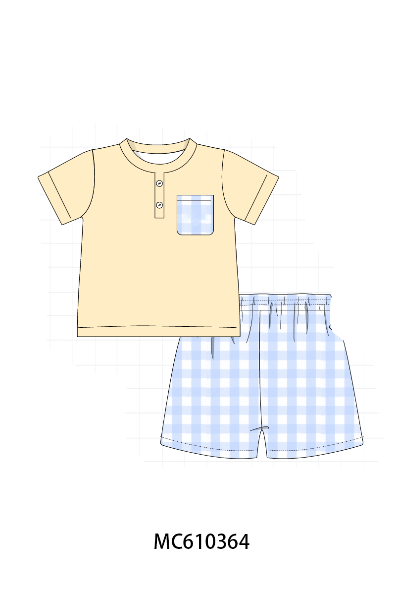 BOYS BLUE/YELLOW COLLECTION-ETA APRIL