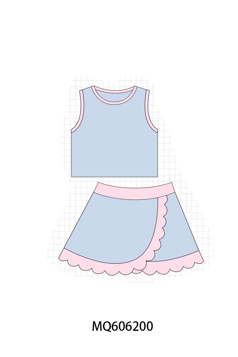 SCALLOPED ATHLETIC SETS (ETA LATE DEC)