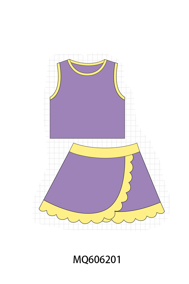 SCALLOPED ATHLETIC SETS (ETA LATE DEC)