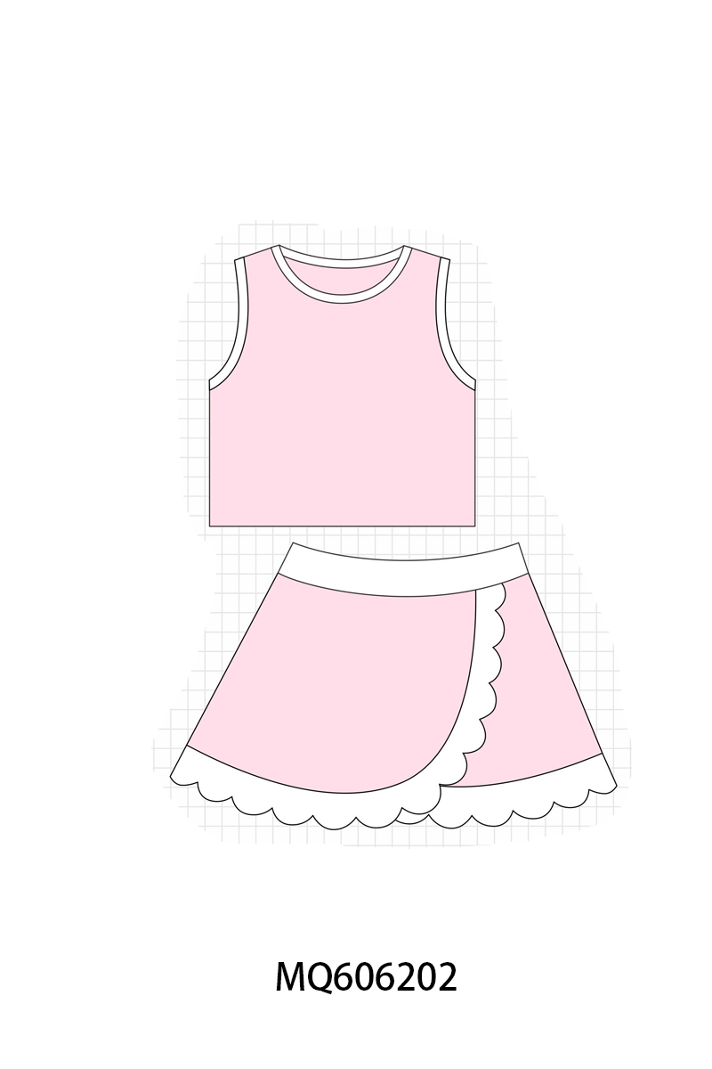 SCALLOPED ATHLETIC SETS (ETA LATE DEC)