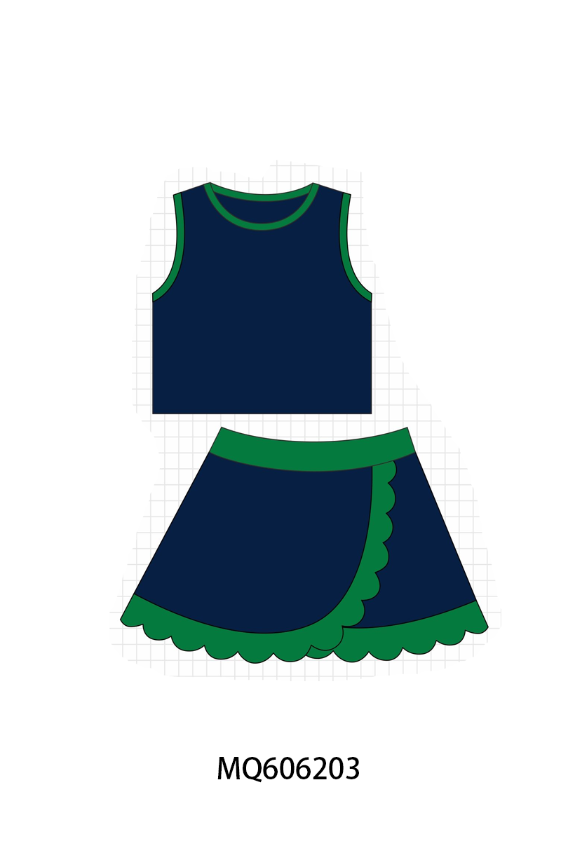 SCALLOPED ATHLETIC SETS (ETA LATE DEC)