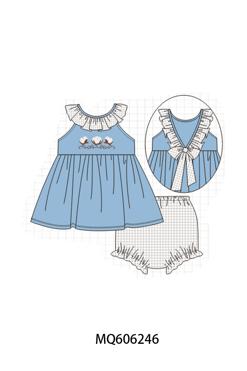 BLUE COTTON COLLECTION (ETA LATE DEC)
