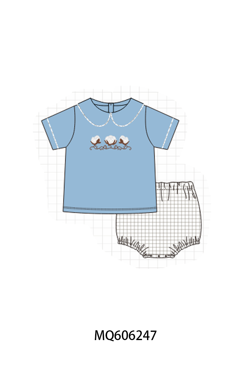 BLUE COTTON COLLECTION (ETA LATE DEC)