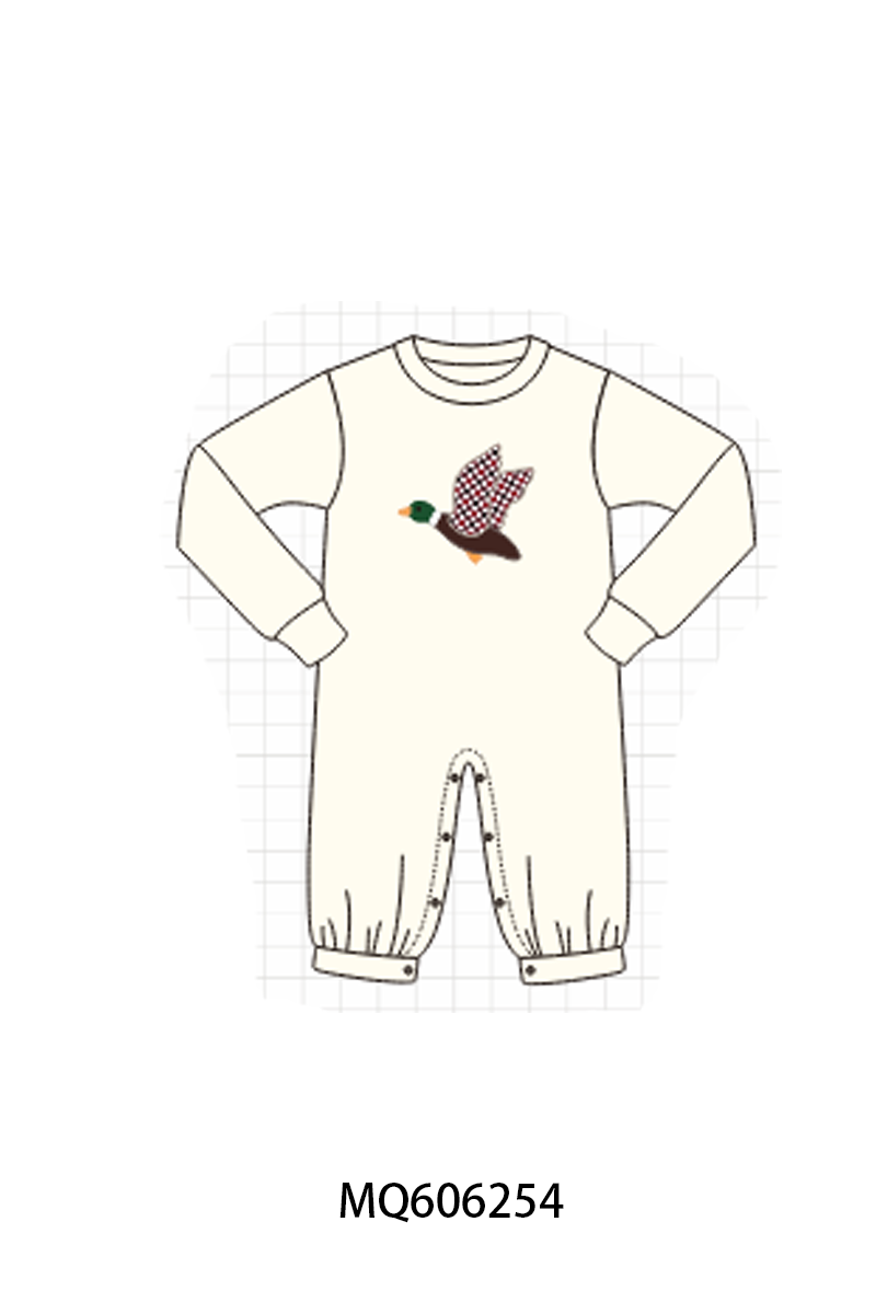 MALLARD DUCK APPLIQUE (ETA LATE DEC)