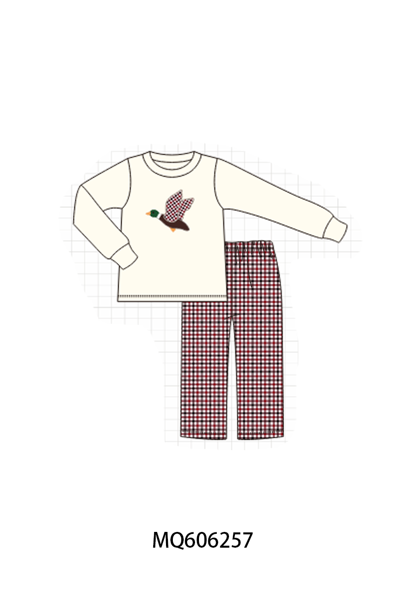 MALLARD DUCK APPLIQUE (ETA LATE DEC)