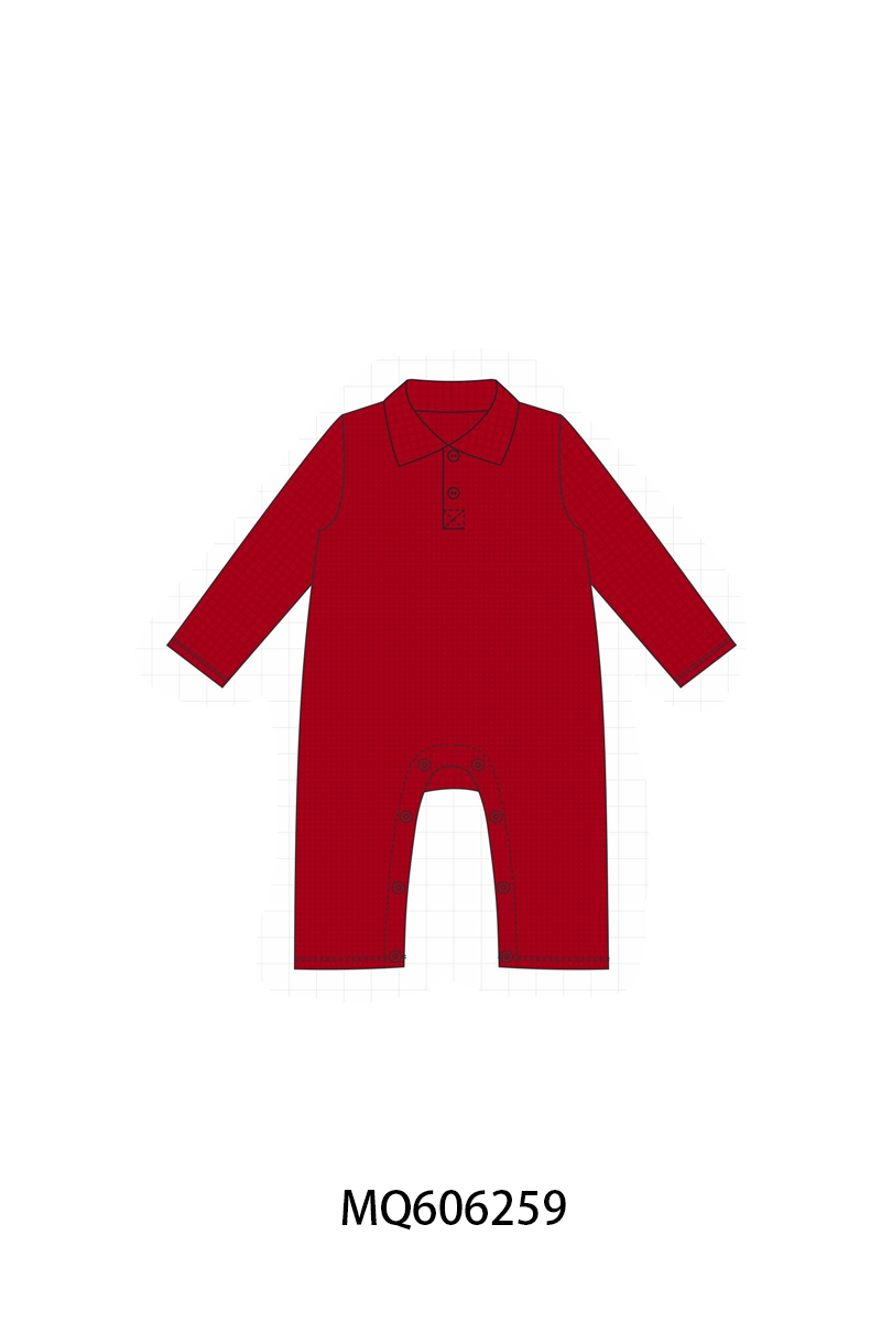 RED GINGHAM RUFFLE COLLECTION (ETA LATE DEC)