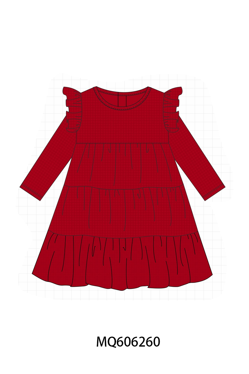RED GINGHAM RUFFLE COLLECTION (ETA LATE DEC)