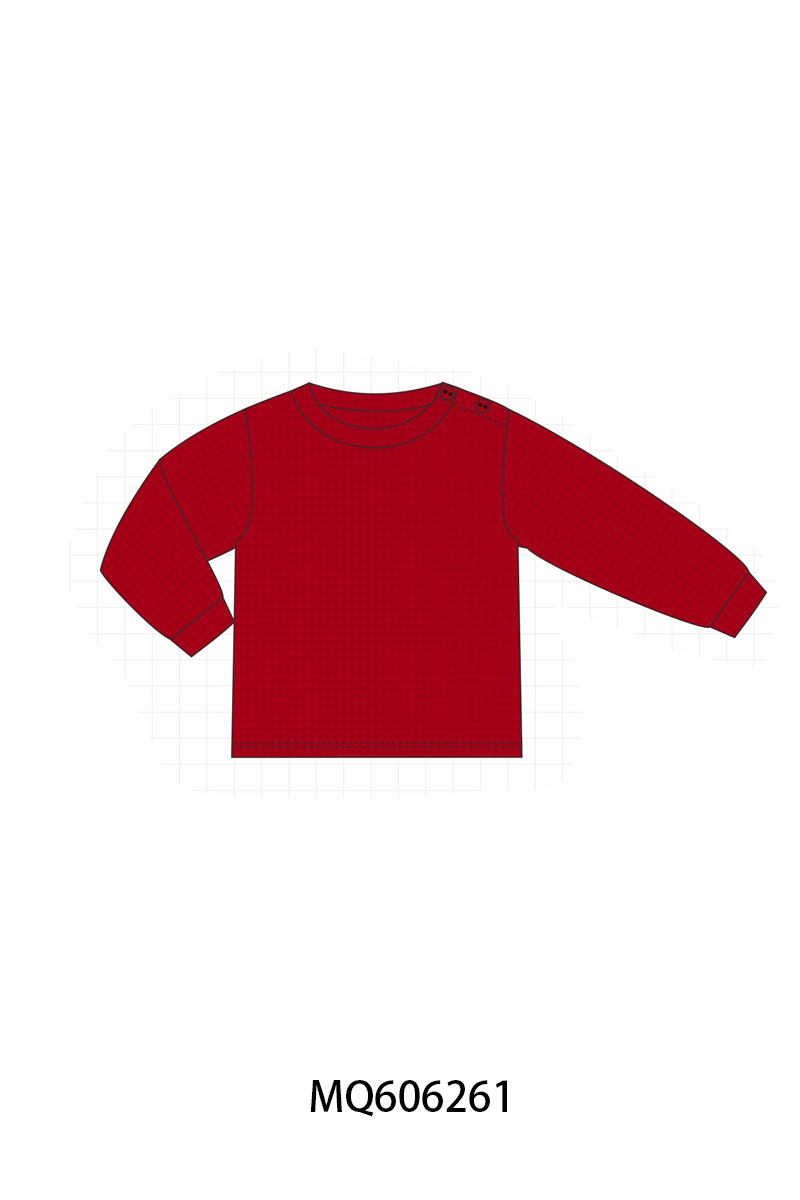 RED GINGHAM RUFFLE COLLECTION (ETA LATE DEC)