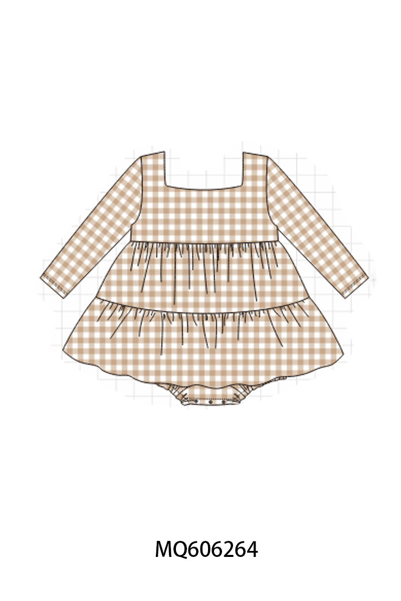 KHAKI GINGHAM COLLECTION (ETA LATE DEC)