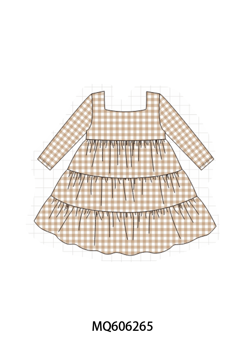 KHAKI GINGHAM COLLECTION (ETA LATE DEC)