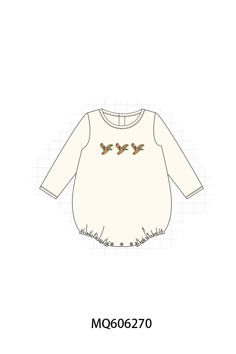 DUCK EMBROIDERY COLLECTION (ETA LATE DEC)