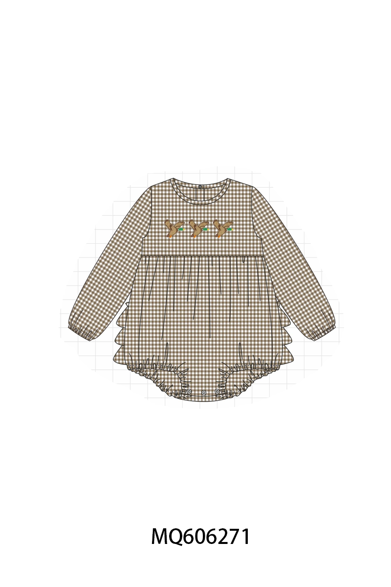 DUCK EMBROIDERY COLLECTION (ETA LATE DEC)