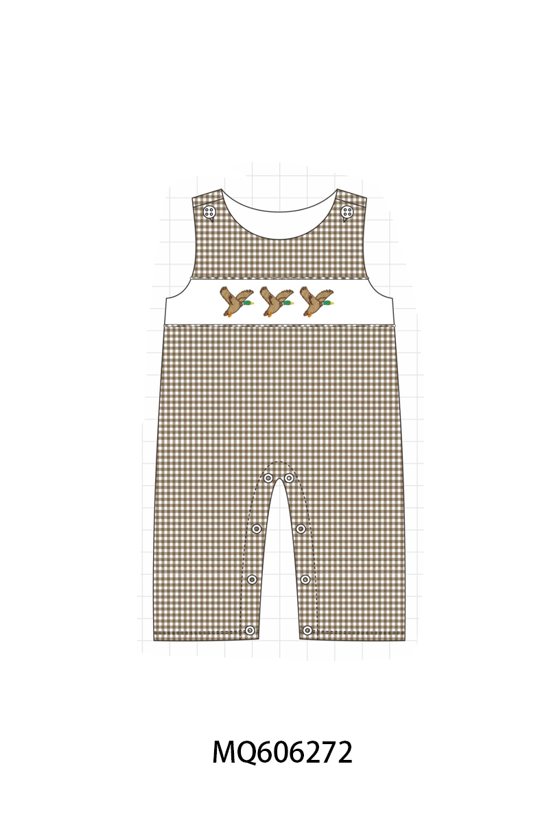 DUCK EMBROIDERY COLLECTION (ETA LATE DEC)