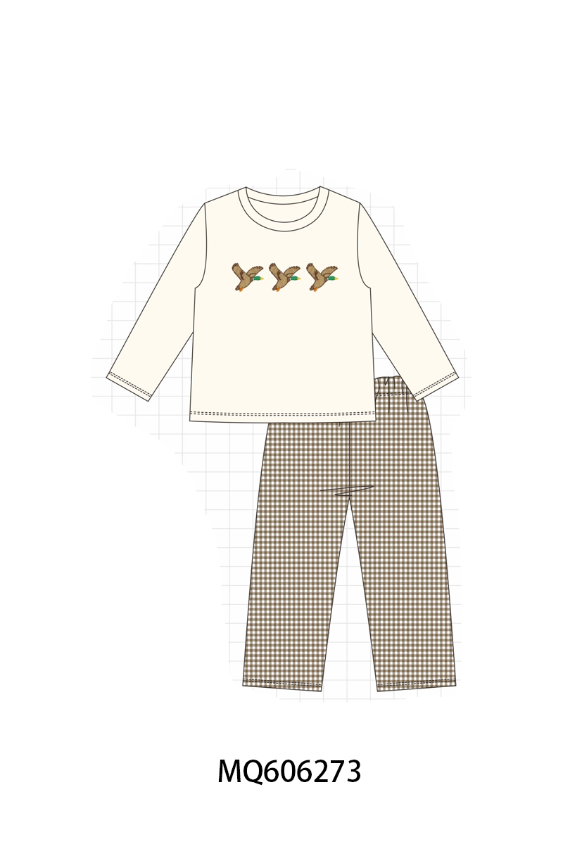 DUCK EMBROIDERY COLLECTION (ETA LATE DEC)